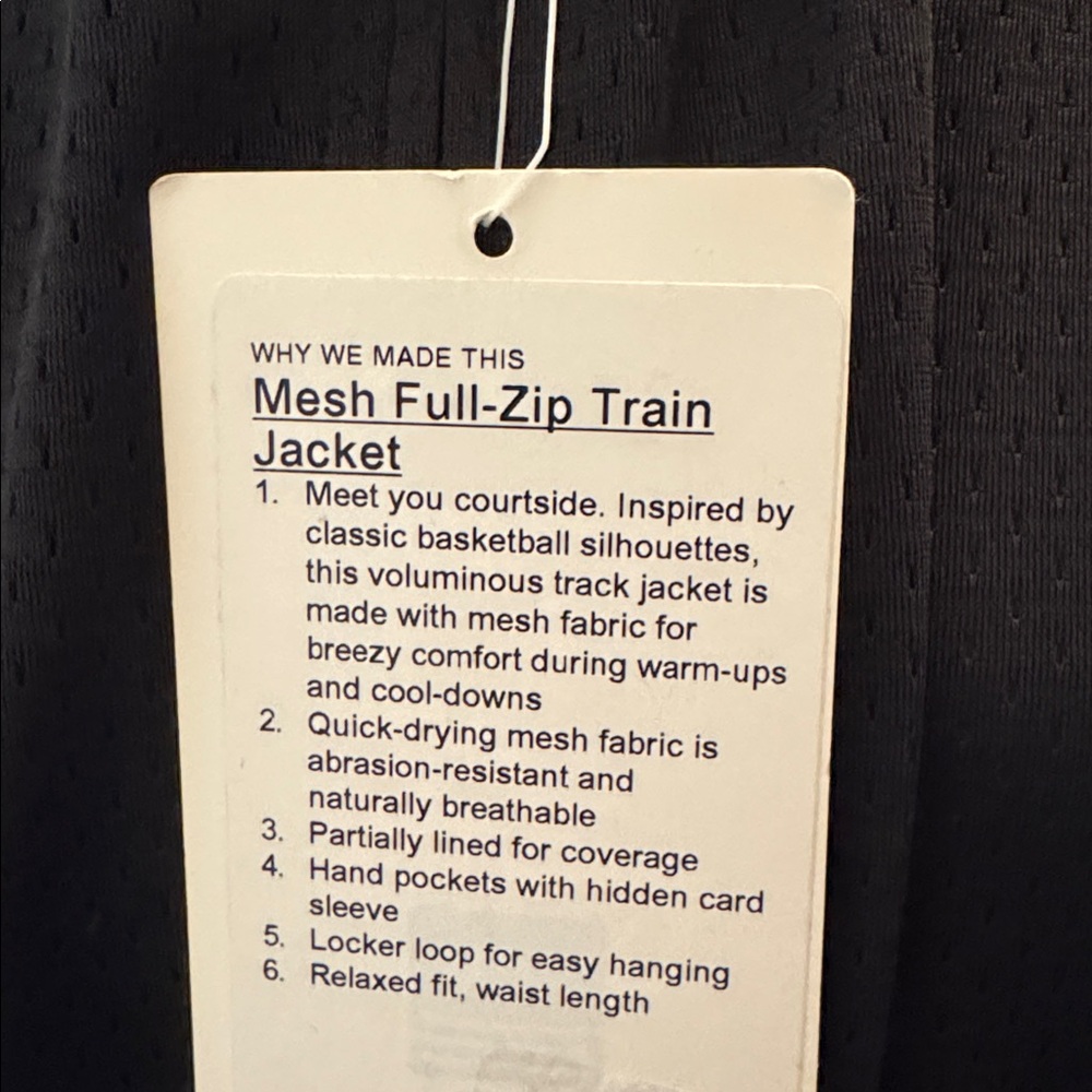 Lululemon Mesh Jacket - Picture 7 of 7